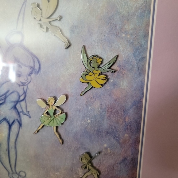 Disney Tinkerbell Limited Edition Pin Art - Picture 2 of 5